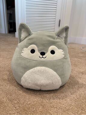 Squishmallow Oakley the Wolf Plush 12”